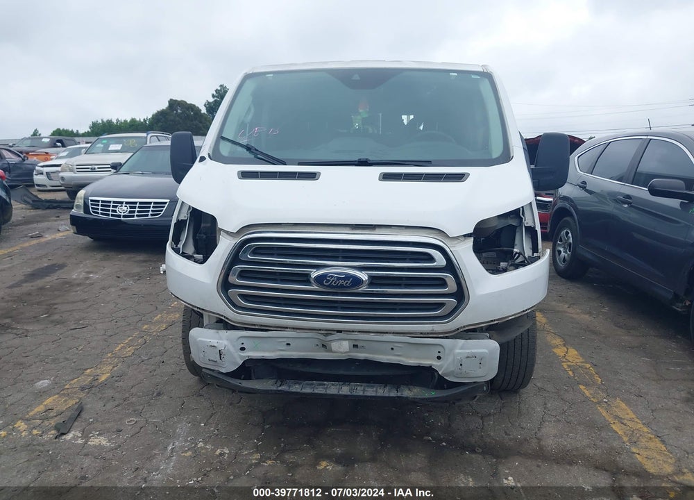 2016 FORD TRANSIT-350 XLT VIN: 1FBZX2ZM2GKA79856