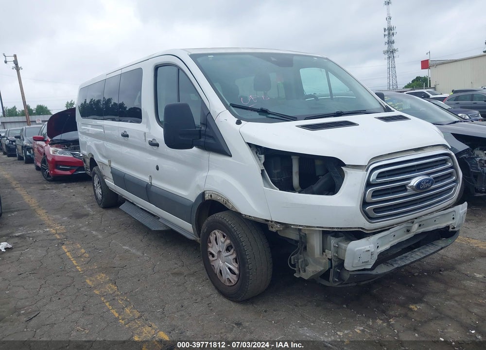 2016 FORD TRANSIT-350 XLT VIN: 1FBZX2ZM2GKA79856