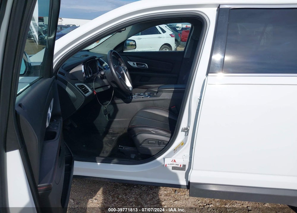 2015 GMC TERRAIN SLT-2 VIN: 2GKFLYE36F6339255