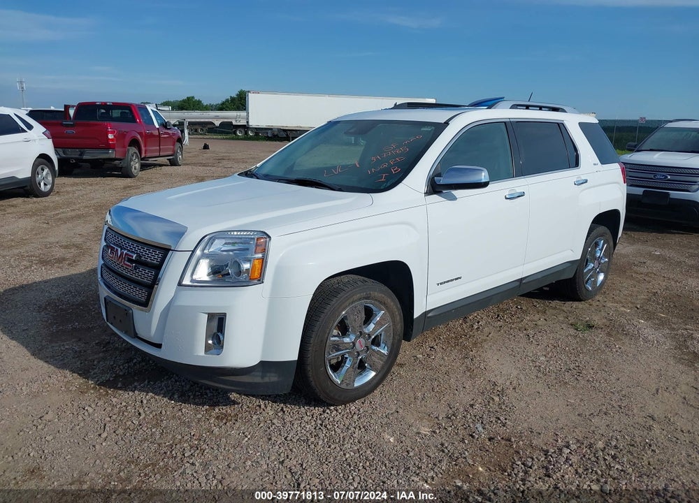 2015 GMC TERRAIN SLT-2 VIN: 2GKFLYE36F6339255