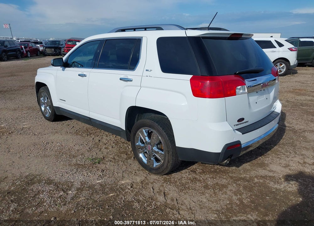 2015 GMC TERRAIN SLT-2 VIN: 2GKFLYE36F6339255