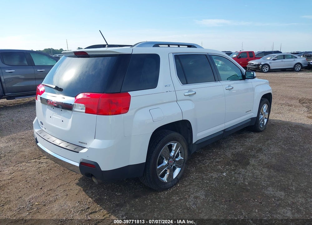 2015 GMC TERRAIN SLT-2 VIN: 2GKFLYE36F6339255