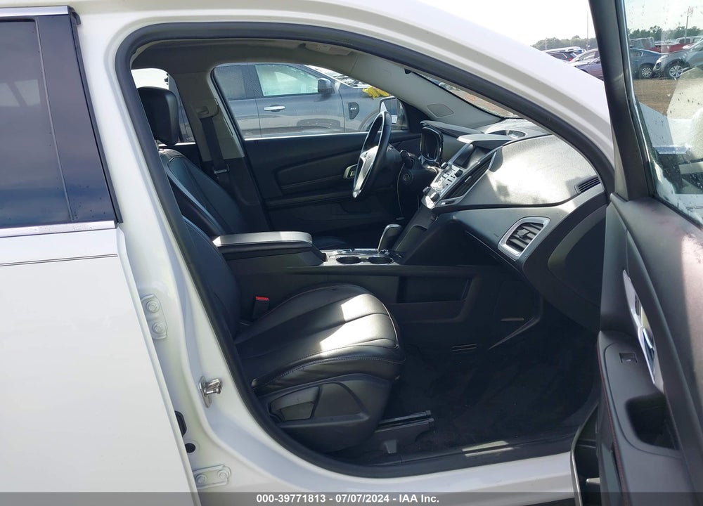 2015 GMC TERRAIN SLT-2 VIN: 2GKFLYE36F6339255