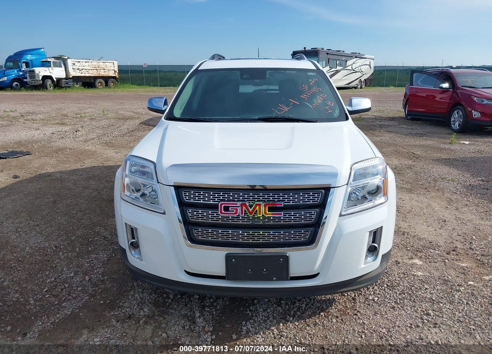 2015 GMC TERRAIN SLT-2 VIN: 2GKFLYE36F6339255