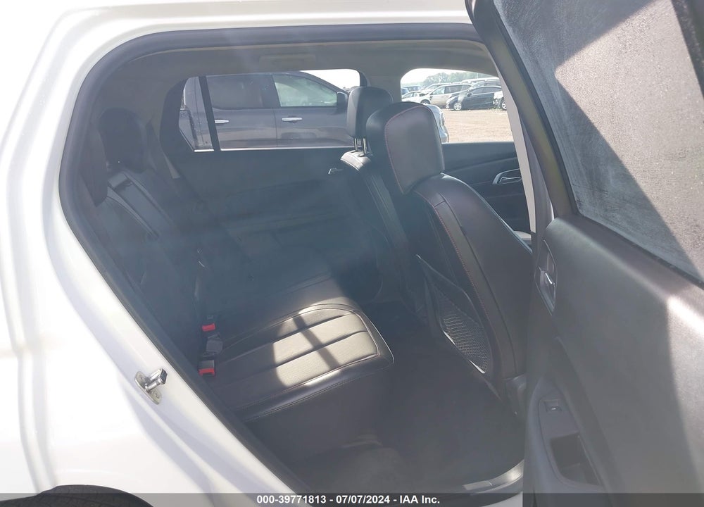 2015 GMC TERRAIN SLT-2 VIN: 2GKFLYE36F6339255