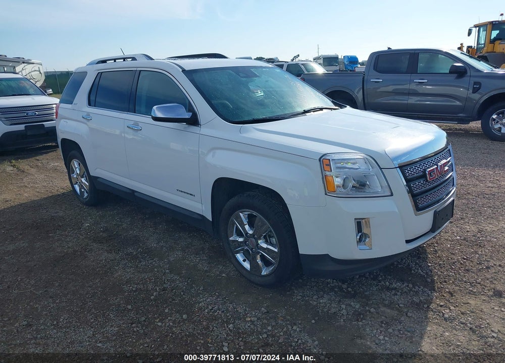 2015 GMC TERRAIN SLT-2 VIN: 2GKFLYE36F6339255
