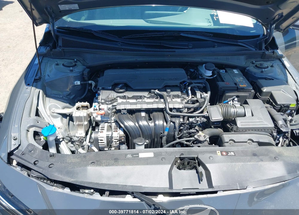 2024 HYUNDAI ELANTRA SEL VIN: KMHLM4DG2RU657500