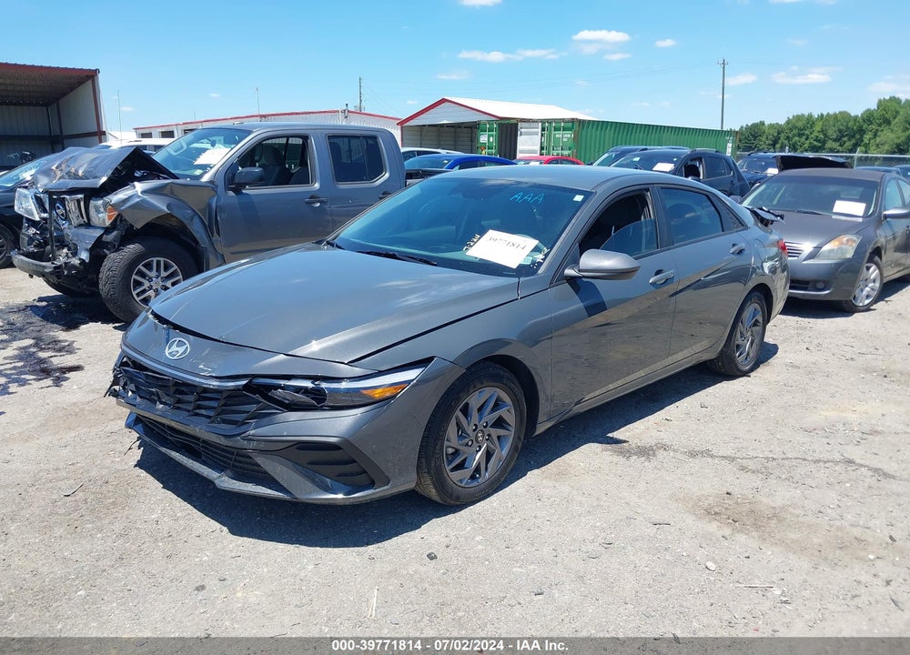 2024 HYUNDAI ELANTRA SEL VIN: KMHLM4DG2RU657500