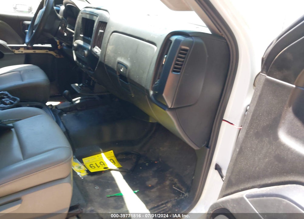 2014 CHEVROLET SILVERADO 1500 WORK TRUCK 1WT VIN: 1GCNKPEC7EZ411247
