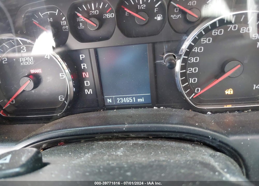 2014 CHEVROLET SILVERADO 1500 WORK TRUCK 1WT VIN: 1GCNKPEC7EZ411247
