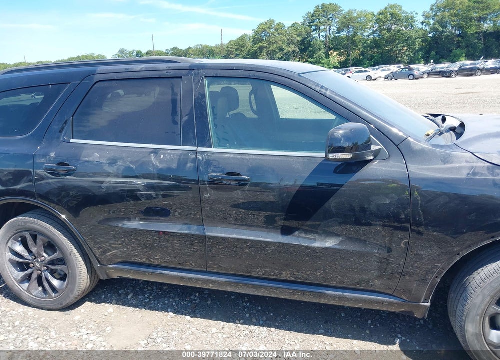 2021 DODGE DURANGO GT PLUS AWD VIN: 1C4RDJDG2MC578968