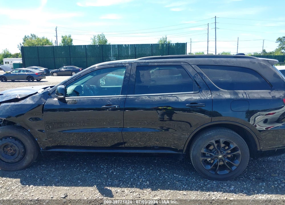 2021 DODGE DURANGO GT PLUS AWD VIN: 1C4RDJDG2MC578968