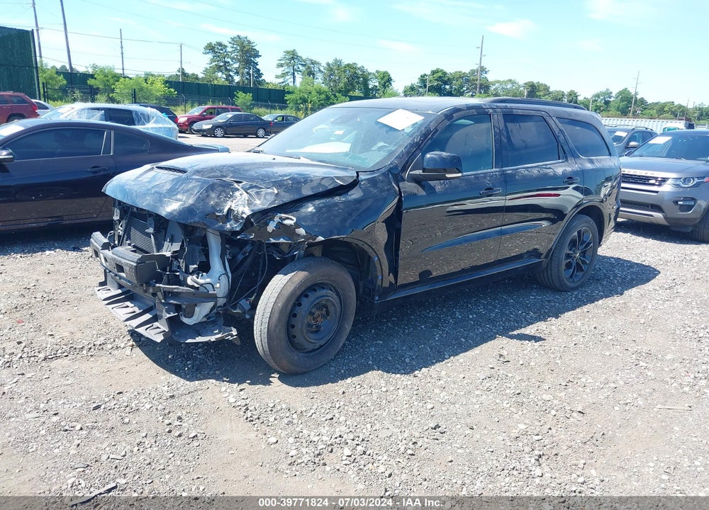 2021 DODGE DURANGO GT PLUS AWD VIN: 1C4RDJDG2MC578968