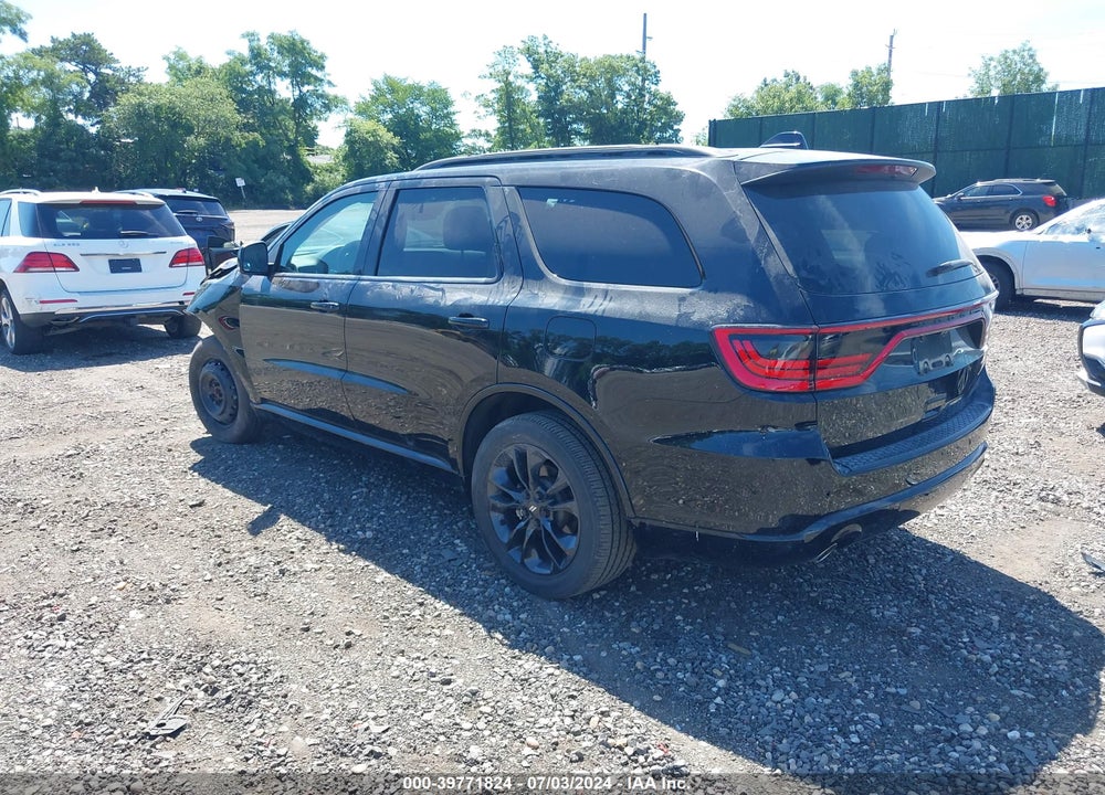 2021 DODGE DURANGO GT PLUS AWD VIN: 1C4RDJDG2MC578968