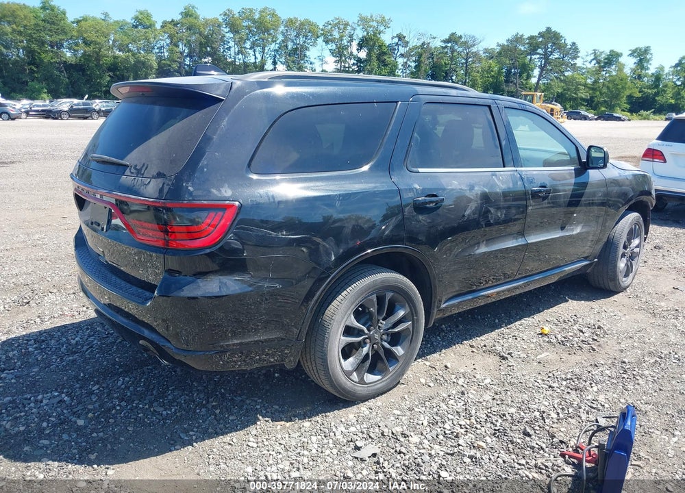 2021 DODGE DURANGO GT PLUS AWD VIN: 1C4RDJDG2MC578968