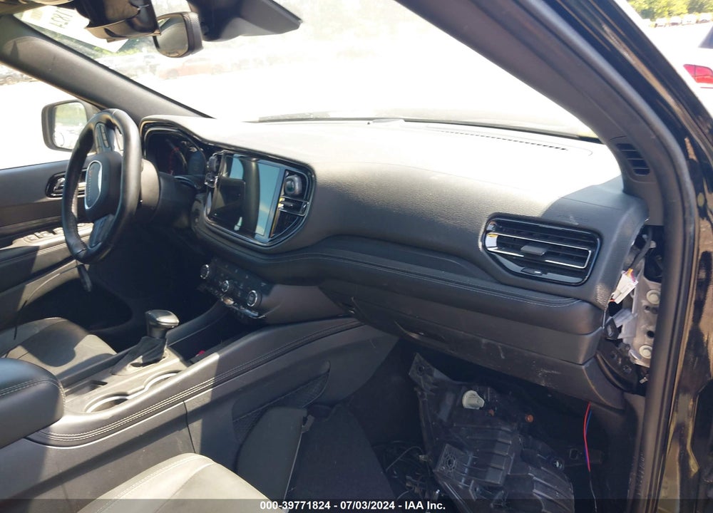 2021 DODGE DURANGO GT PLUS AWD VIN: 1C4RDJDG2MC578968