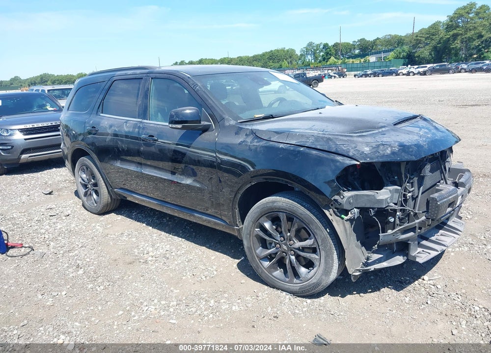 2021 DODGE DURANGO GT PLUS AWD VIN: 1C4RDJDG2MC578968