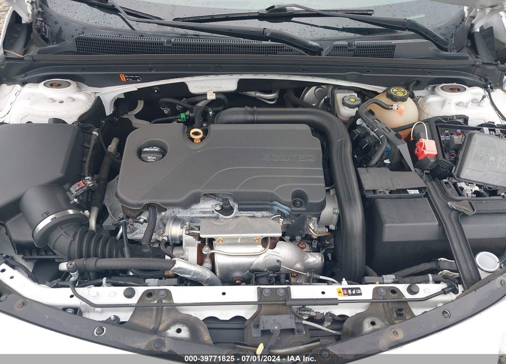 2019 CHEVROLET MALIBU 1LS VIN: 1G1ZB5ST4KF175415