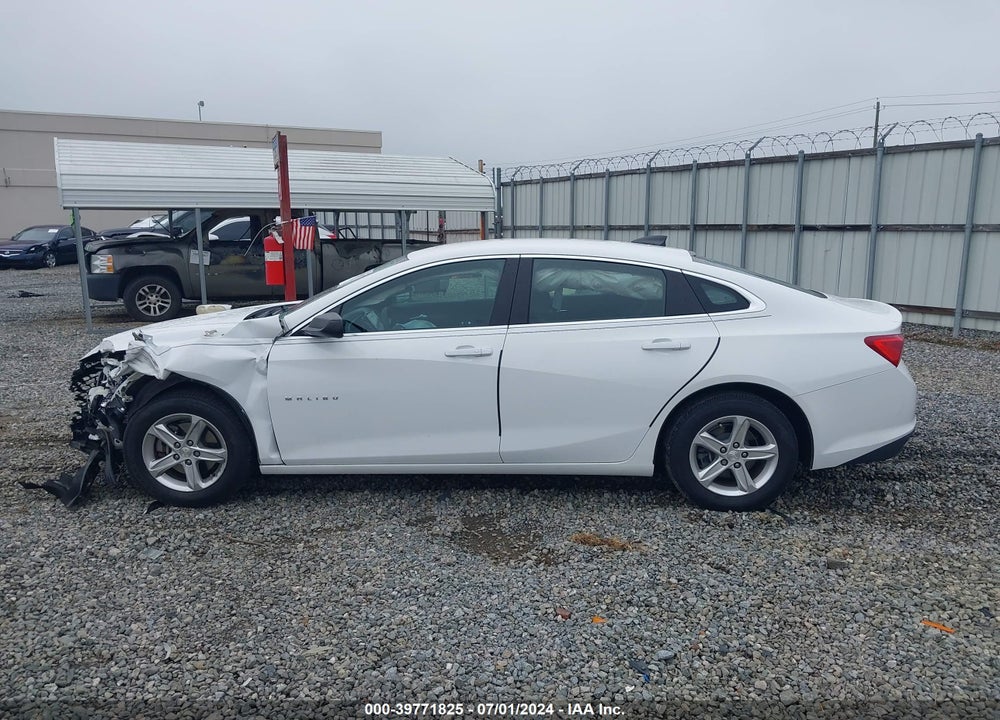 2019 CHEVROLET MALIBU 1LS VIN: 1G1ZB5ST4KF175415