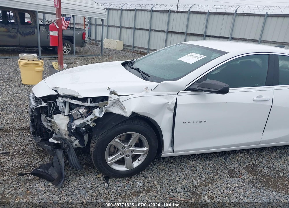 2019 CHEVROLET MALIBU 1LS VIN: 1G1ZB5ST4KF175415