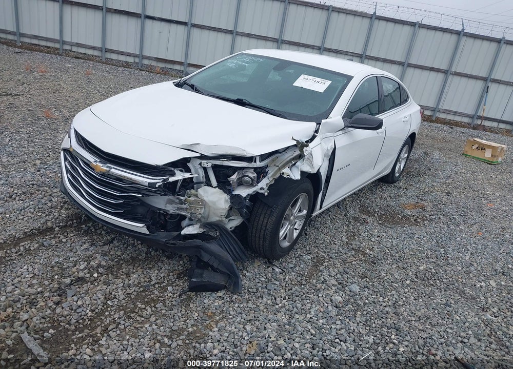 2019 CHEVROLET MALIBU 1LS VIN: 1G1ZB5ST4KF175415