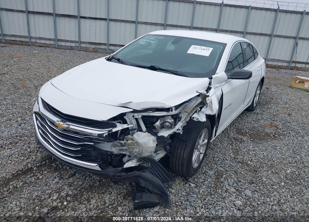 2019 CHEVROLET MALIBU 1LS VIN: 1G1ZB5ST4KF175415