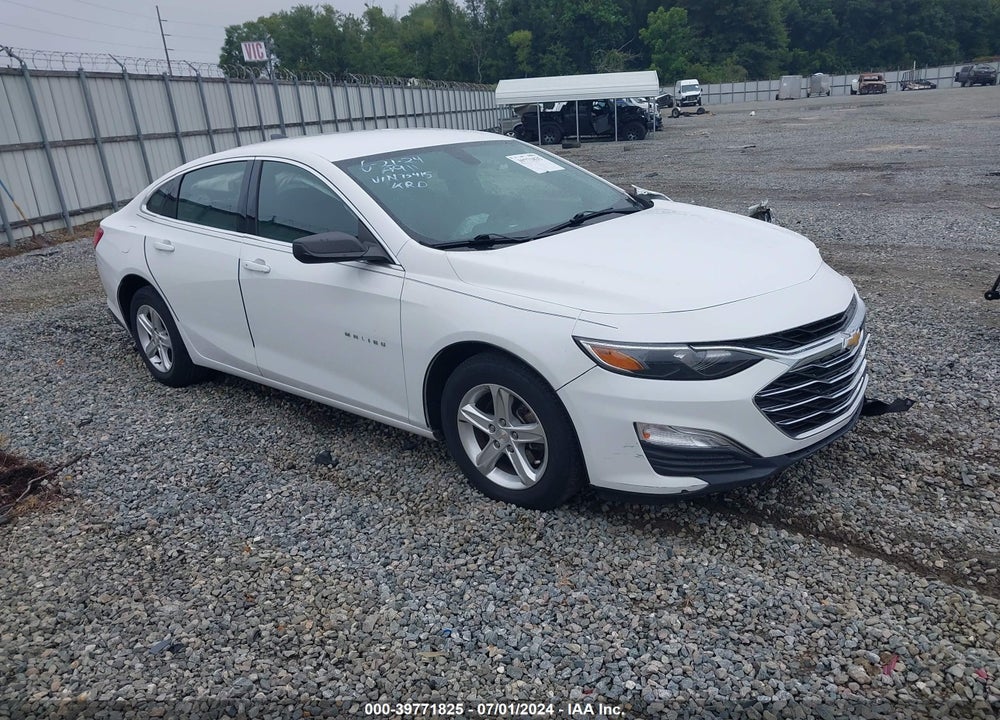 2019 CHEVROLET MALIBU 1LS VIN: 1G1ZB5ST4KF175415