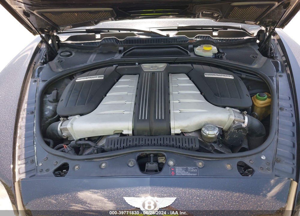 2012 BENTLEY CONTINENTAL GT VIN: SCBFR7ZA4CC070451