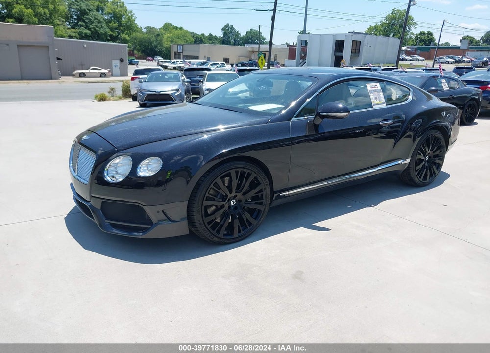 2012 BENTLEY CONTINENTAL GT VIN: SCBFR7ZA4CC070451