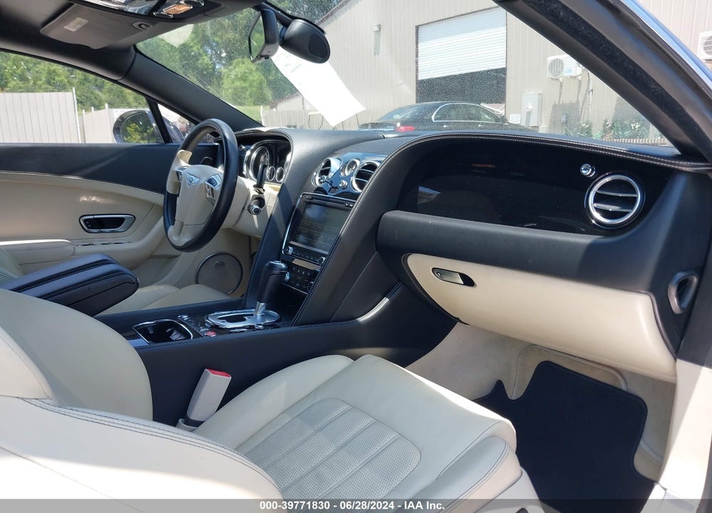 2012 BENTLEY CONTINENTAL GT VIN: SCBFR7ZA4CC070451