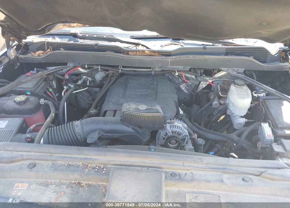 2017 CHEVROLET SILVERADO 2500HD LT VIN: 1GC2KVEG8HZ203764