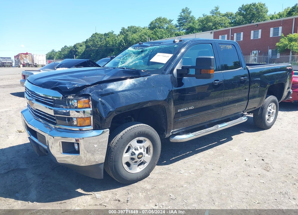 2017 CHEVROLET SILVERADO 2500HD LT VIN: 1GC2KVEG8HZ203764
