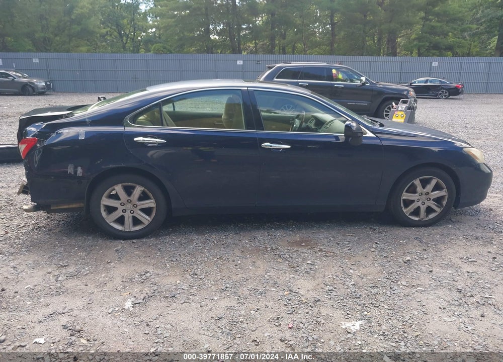 2007 LEXUS ES 350 VIN: JTHBJ46G772044138