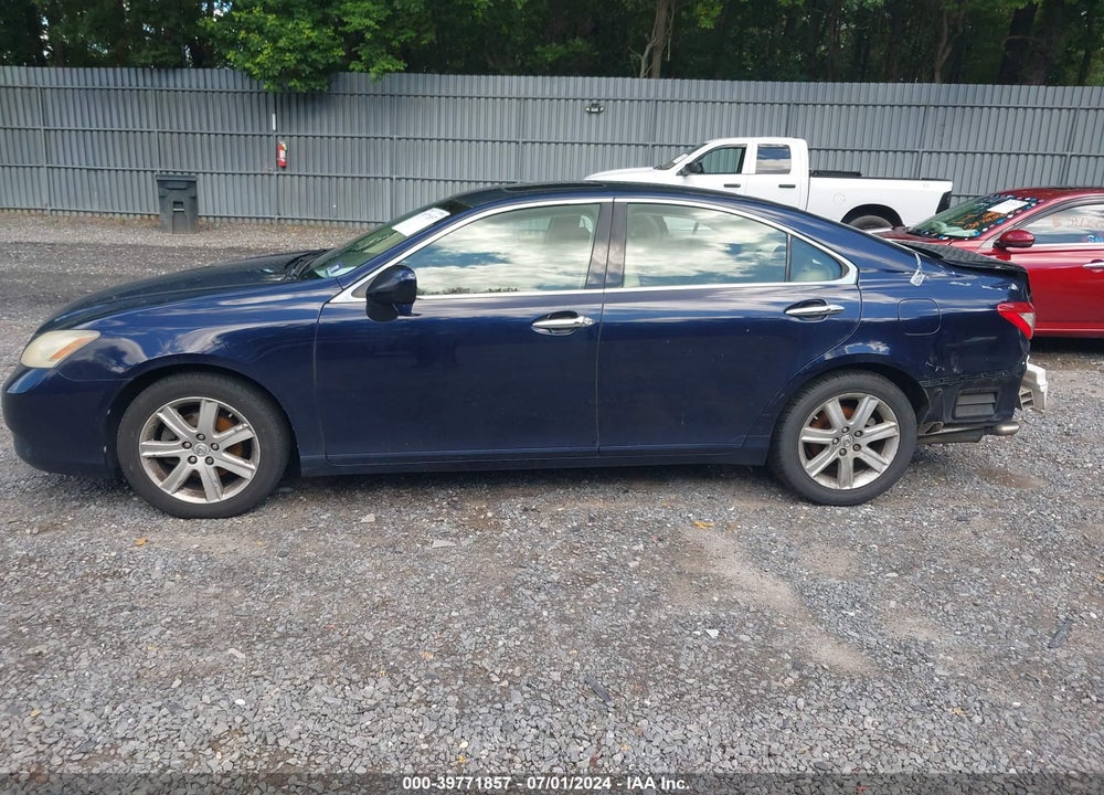 2007 LEXUS ES 350 VIN: JTHBJ46G772044138