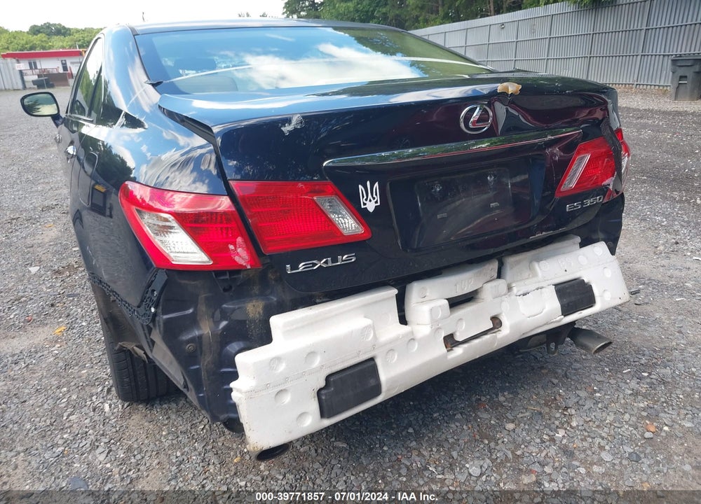 2007 LEXUS ES 350 VIN: JTHBJ46G772044138