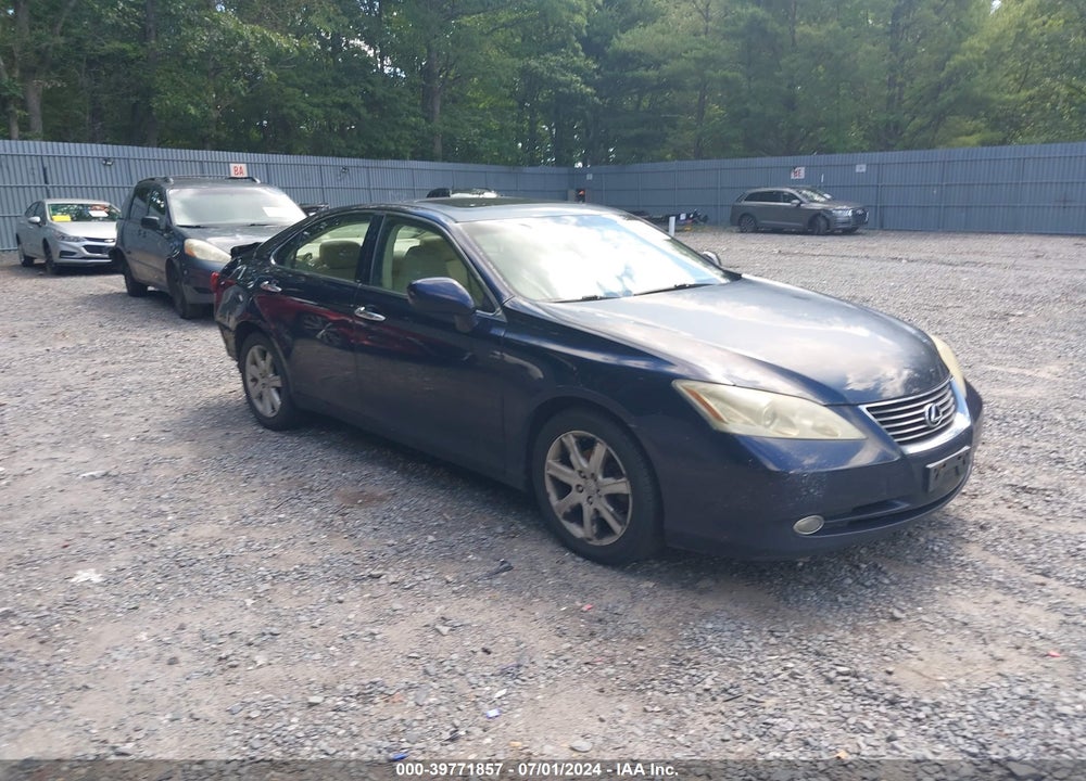 2007 LEXUS ES 350 VIN: JTHBJ46G772044138
