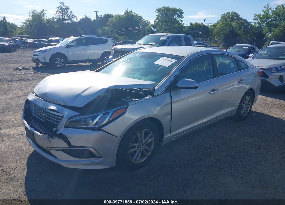 2017 HYUNDAI SONATA VIN: 5NPE24AF4HH546471