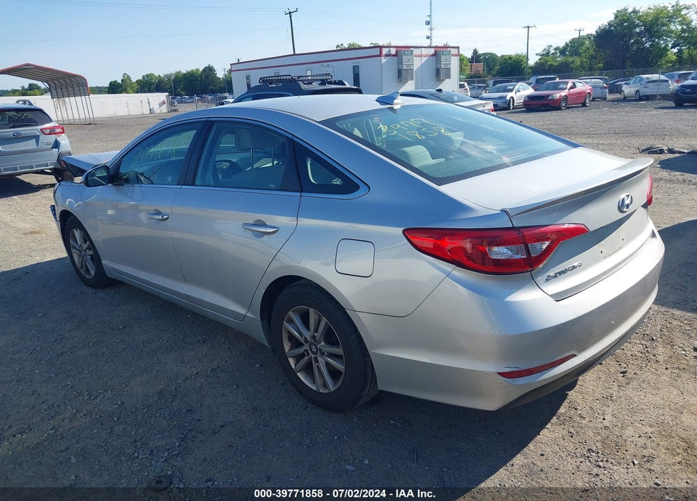 2017 HYUNDAI SONATA VIN: 5NPE24AF4HH546471