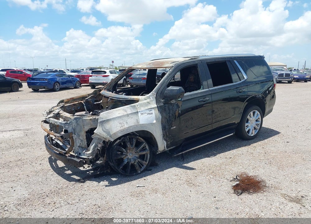2022 CHEVROLET TAHOE 2WD LT VIN: 1GNSCNKD3NR150384