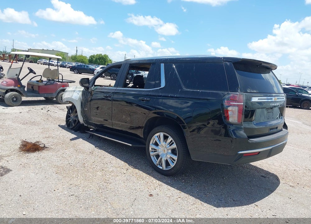 2022 CHEVROLET TAHOE 2WD LT VIN: 1GNSCNKD3NR150384