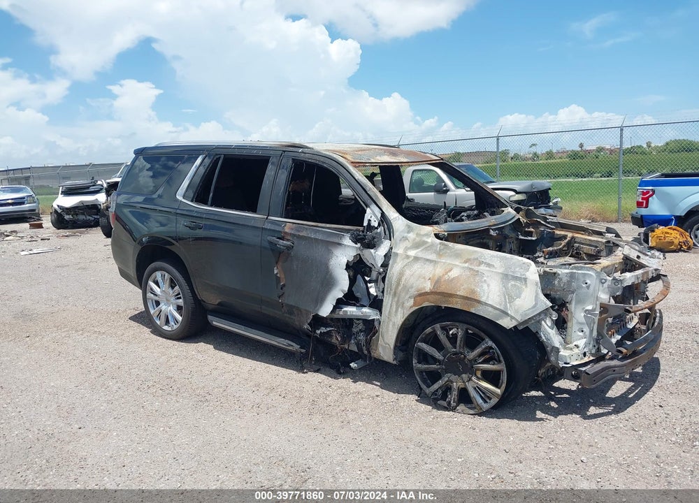 2022 CHEVROLET TAHOE 2WD LT VIN: 1GNSCNKD3NR150384