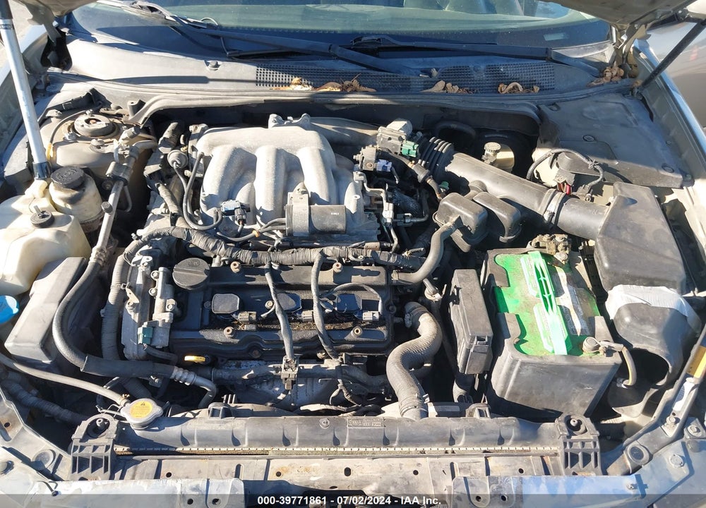 2004 NISSAN MAXIMA 3.5 SL VIN: 1N4BA41E54C802061