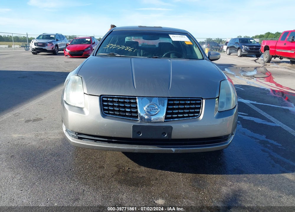 2004 NISSAN MAXIMA 3.5 SL VIN: 1N4BA41E54C802061