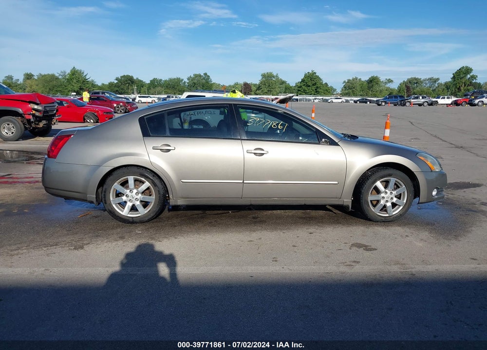 2004 NISSAN MAXIMA 3.5 SL VIN: 1N4BA41E54C802061