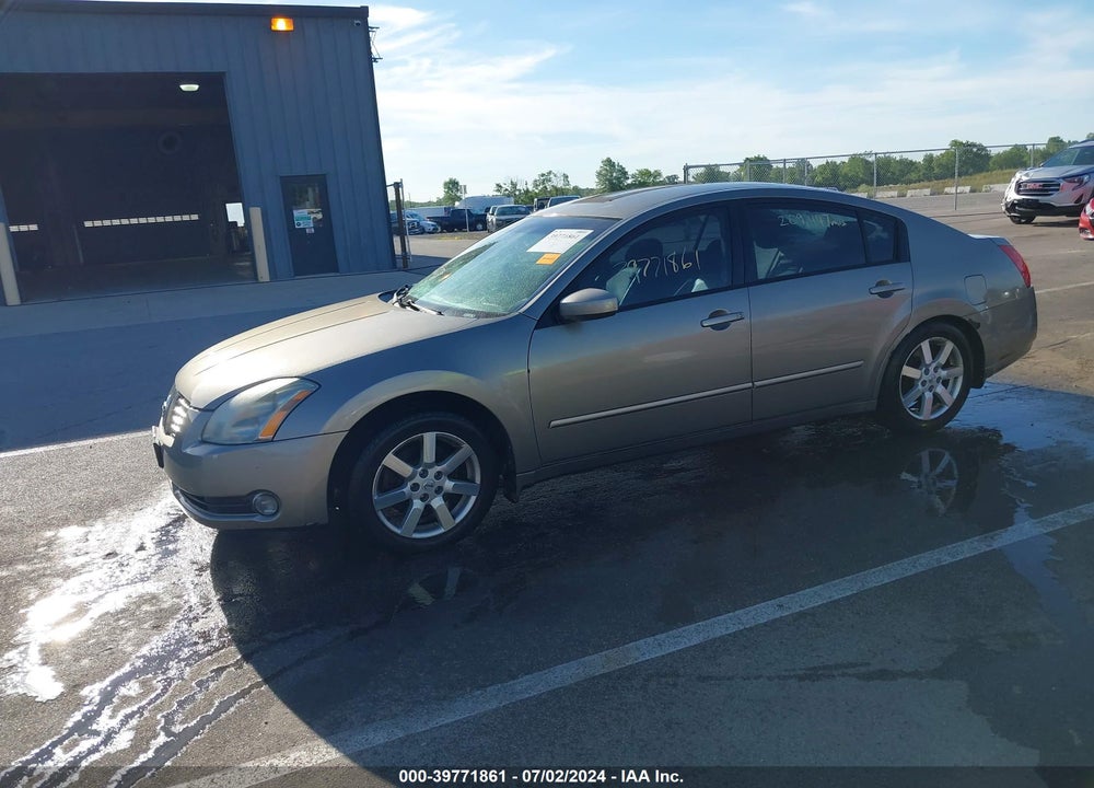2004 NISSAN MAXIMA 3.5 SL VIN: 1N4BA41E54C802061