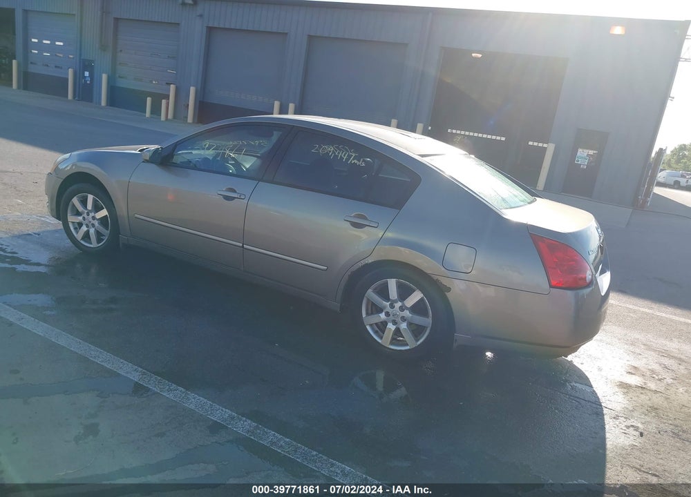 2004 NISSAN MAXIMA 3.5 SL VIN: 1N4BA41E54C802061