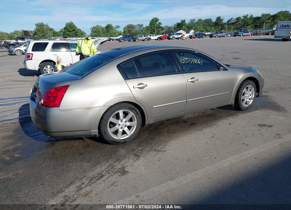 2004 NISSAN MAXIMA 3.5 SL VIN: 1N4BA41E54C802061