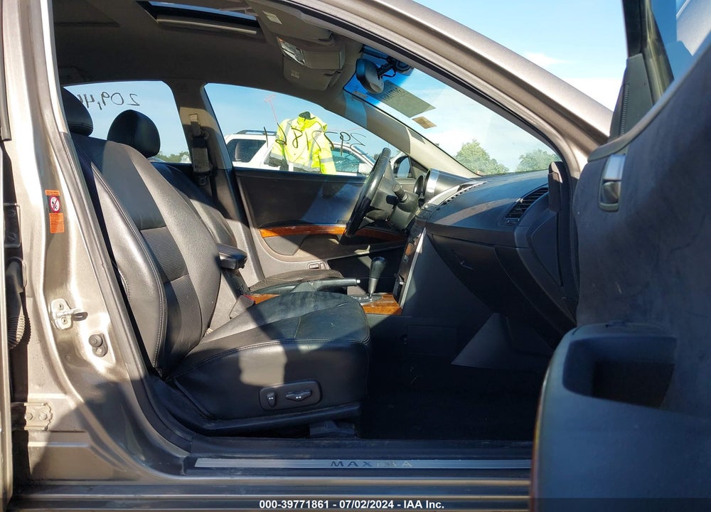 2004 NISSAN MAXIMA 3.5 SL VIN: 1N4BA41E54C802061