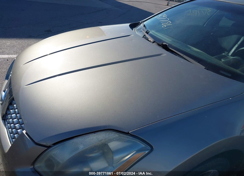 2004 NISSAN MAXIMA 3.5 SL VIN: 1N4BA41E54C802061