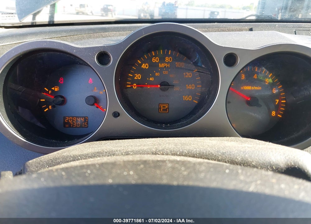 2004 NISSAN MAXIMA 3.5 SL VIN: 1N4BA41E54C802061